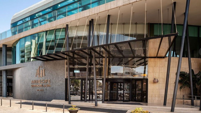 arrecife gran hotel