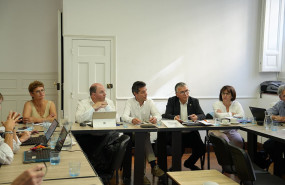 asamblea efg marie pierre p directora del cifog y secretaria general de efg emmanuel chardat presidente de efg enrique de prado presidente de interpalm joseba martikorena vicepresidente asamblea efg marie pierre p directora del cifog y secretaria general de efg emmanuel chardat presidente de efg enrique de prado presidente de interpalm joseba martikorena vicepresidente