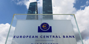 des drapeaux europeens sont vus devant le batiment de la bce a francfort 20230223160617 des drapeaux europeens sont vus devant le batiment de la bce a francfort 20230223160617