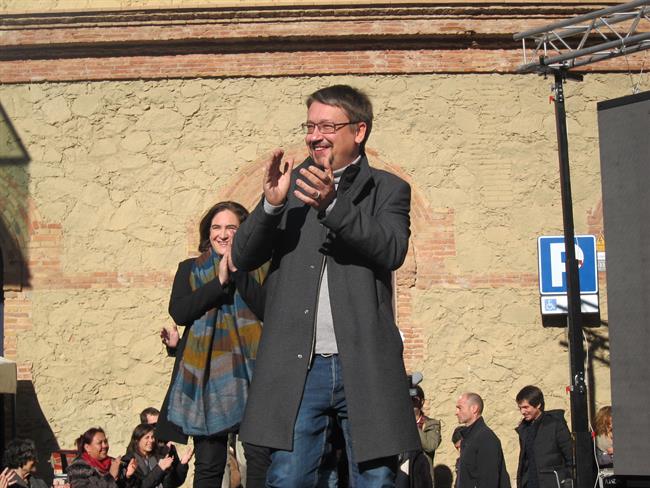 Ada Colau y Xavier Domènech (Archivo) | Europa Press - Archivo ep ada colauxavier domnech archivo