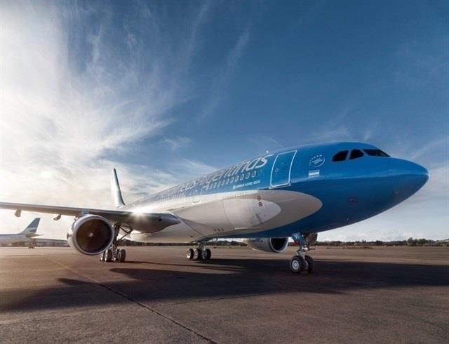 Avión de Aerolíneas Argentinas. | AEROLÍNEAS ARGENTINAS ep aerolineas argentinas