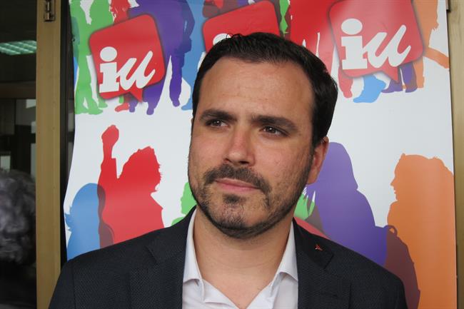 Alberto Garzón, líder de IU, en una imagen de archivo | EUROPA PRESS - Archivo ep alberto garzon lideriu enimagenarchivo