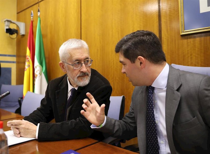 ep antonio avila durante su comparecencia en la comision de investigacion de la faffe