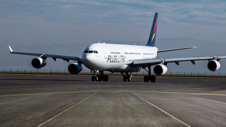ep archivo avion de plus ultra lineas aereas 20210525151209 ep archivo avion de plus ultra lineas aereas 20210525151209