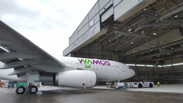 ep archivo   avion de wamos air