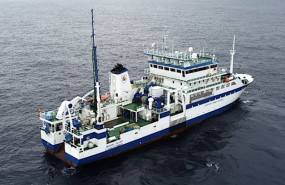ep archivo   buque oceanografico espanol que investiga poblaciones pesqueras