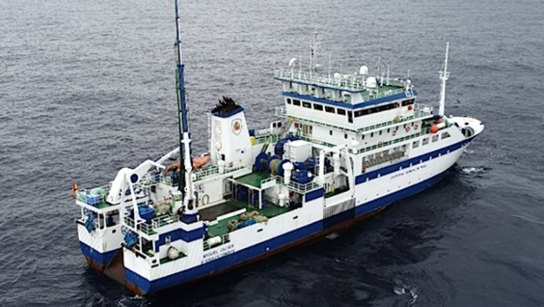 ep archivo buque oceanografico espanol que investiga poblaciones pesqueras ep archivo buque oceanografico espanol que investiga poblaciones pesqueras
