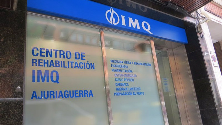 Archivo - Centro de Rehabilitación IMQ Ajuriaguerra en Bilbao. | IMQ - Archivo ep archivo centro de rehabilitacion imq ajuriaguerra en bilbao