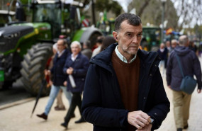 ep archivo el coordinador federal de iu antonio maillo secunda la movilizacion en sevilla contra ep archivo el coordinador federal de iu antonio maillo secunda la movilizacion en sevilla contra