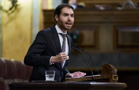 ep archivo   el diputado de upn sergio sayas interviene en una sesion plenaria en el congreso
