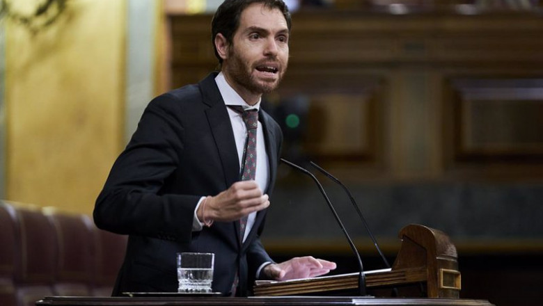 ep archivo el diputado de upn sergio sayas interviene en una sesion plenaria en el congreso ep archivo el diputado de upn sergio sayas interviene en una sesion plenaria en el congreso