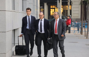 ep archivo   el expresidente del banco popular angel ron 1d a su llegada al juzgado central de