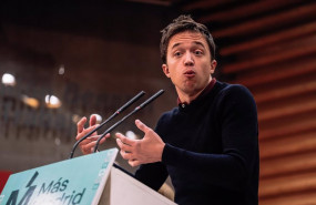 ep archivo   el lider de mas pais inigo errejon en la clausura del primer plenario de mas madrid