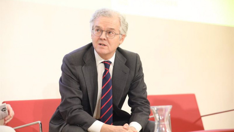 Archivo - El presidente de la Comisión Nacional del Mercado de Valores (CNMV), Sebastián Albella. | Marta Fernández Jara - Europa Press - Archivo ep archivo el presidente de la comision nacional del mercado de valores cnmv sebastian albella