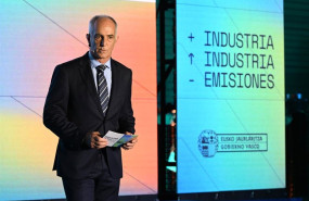 ep archivo   el presidente y ceo de arteche alexander artetxe en la presentacion del nuevo plan de