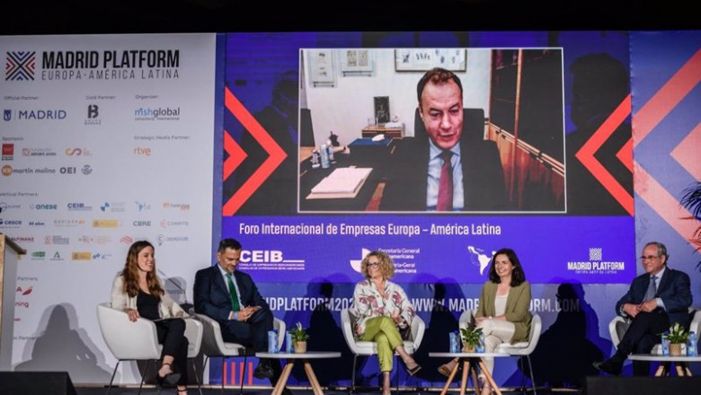 ep archivo empresarios iberoamericanos coinciden en la importancia de la sostenibilidad en la ep archivo empresarios iberoamericanos coinciden en la importancia de la sostenibilidad en la