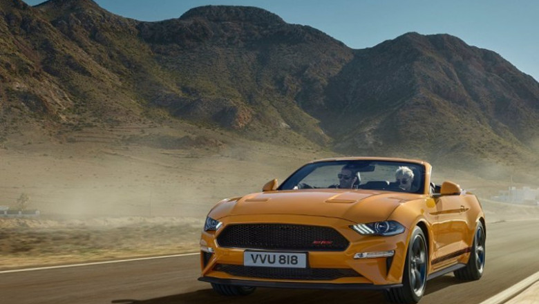 Archivo - Ford Mustang California Special | FORD - Archivo ep archivo ford mustang california special