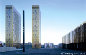 ep archivo imagen de archivo de la sede del tribunal de justicia de la ue ep archivo imagen de archivo de la sede del tribunal de justicia de la ue