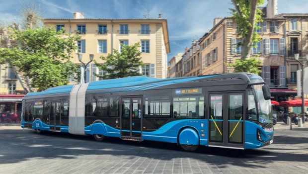 ep archivo   imagen del modelo e way de iveco bus