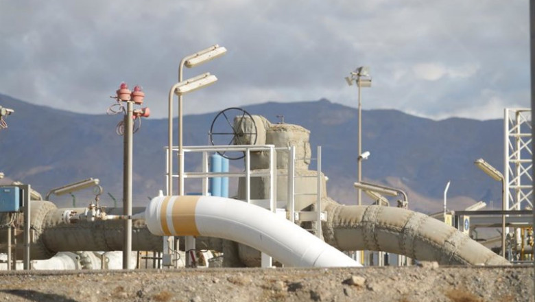 ep archivo   instalaciones del gasoducto medgaz