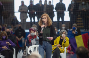 ep archivo   la secretaria de organizacion de podemos lilith verstrynge