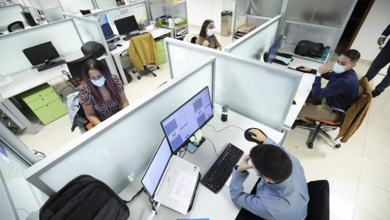 ep archivo las ventas del sector de mueble de oficina retroceden con la pandemia a niveles de 2015 ep archivo las ventas del sector de mueble de oficina retroceden con la pandemia a niveles de 2015