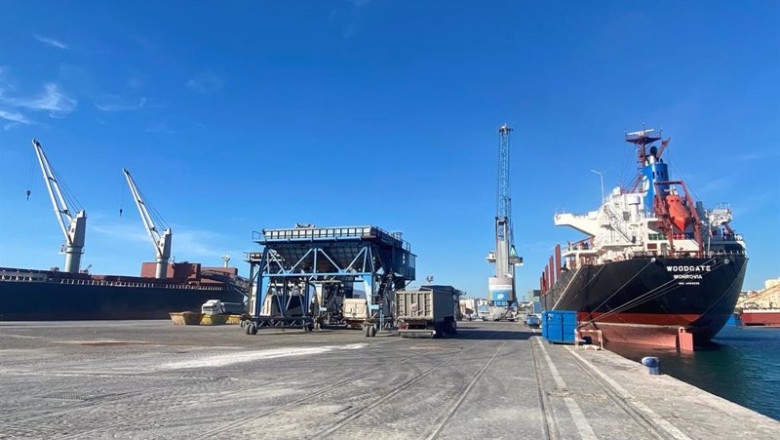 ep archivo   malaga  puertos  el puerto de malaga mueve cerca de 900000 toneladas en los dos