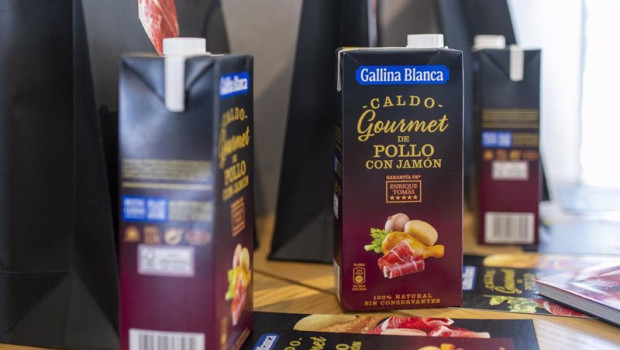 ep archivo nuevo caldo gourmet de pollo con jamon de gallina blanca y enrique tomas ep archivo nuevo caldo gourmet de pollo con jamon de gallina blanca y enrique tomas