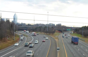 ep archivo   otro tramo de la autopista i 77 en carolina del norte