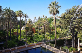 ep archivo   real alcazar en sevilla andalucia