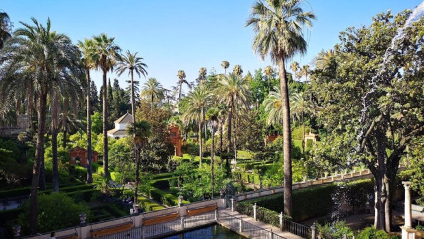 ep archivo   real alcazar en sevilla andalucia