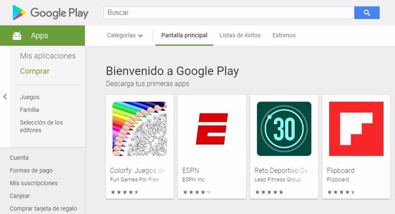 ep archivo - tienda de aplicaciones de google