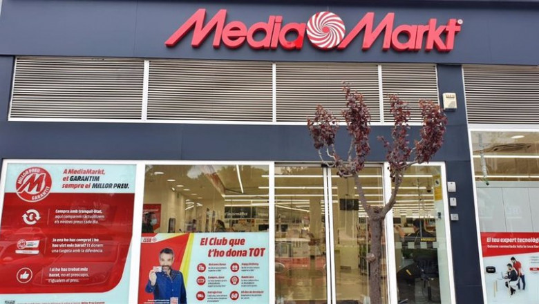 ep archivo   tienda mediamarkt en platja daro girona