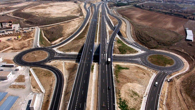 ep archivo vista de la autopista m 12 eje aeropuerto de ohl ep archivo vista de la autopista m 12 eje aeropuerto de ohl