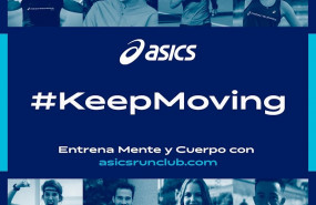 ep asics crea keepmoving para practicar deporte durante la crisis del covid-19
