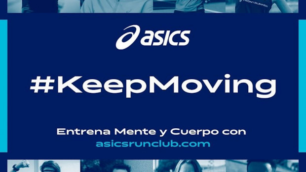 ep asics crea keepmoving para practicar deporte durante la crisis del covid-19