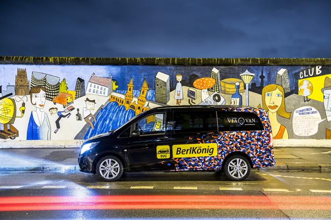 Berliner Verkehrsbetriebe (BVG) y ViaVan | DAIMLER ep berliner verkehrsbetriebe bvg y viavan