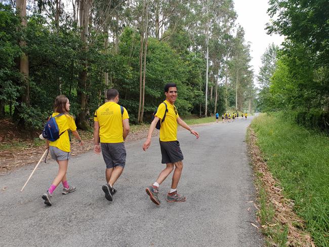 Camino de Santiago inclusivo | FUNDACIÓN DEPORTE & DESAFÍO/ FUNDACIÓN PROSEGUR ep caminosantiago inclusivo