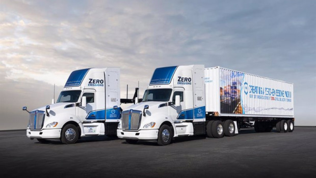 ep camion de hidrogeno de toyota