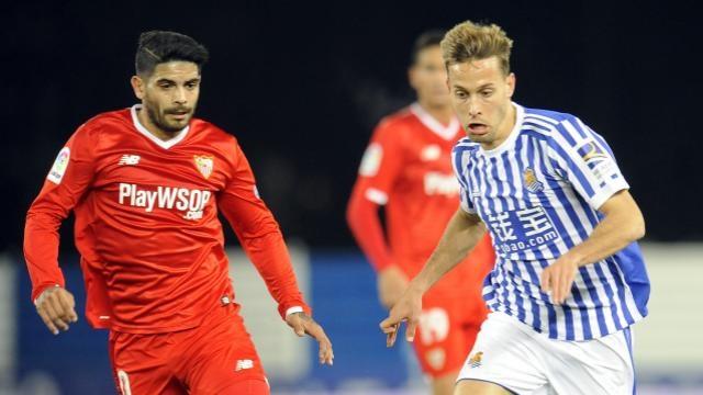 Canales (Real Sociedad) y Banega (Sevilla) | LALIGA ep canales real sociedad y banega sevilla