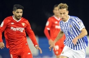 ep canales real sociedad y banega sevilla