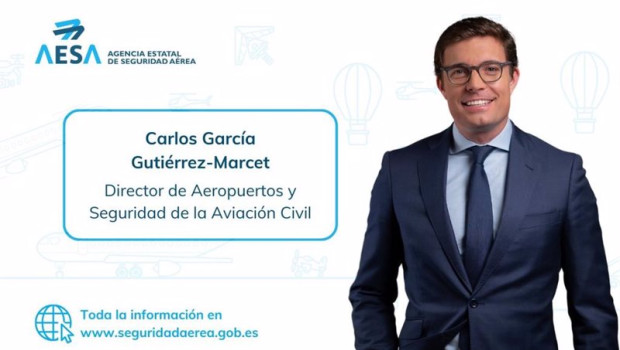ep carlos garcia nuevo director de aeropuertos y seguridad de la aviacion civil de aesa ep carlos garcia nuevo director de aeropuertos y seguridad de la aviacion civil de aesa