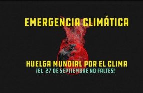 ep cartel de la convocatoria a la huelga mundial por el clima prevista el 27 de septiembre en