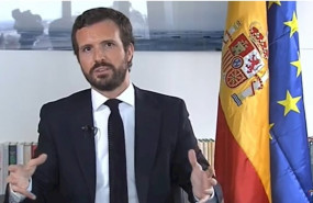 ep comparecencia de pablo casado tras reunirse con sanchez por videoconferencia