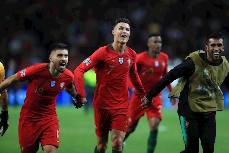 ep cristiano ronaldo lidera la goleada de portugal