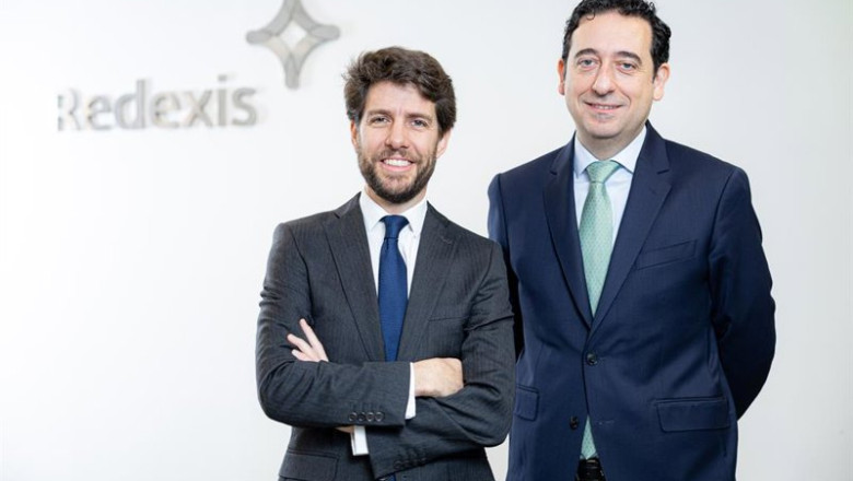 De izqda a derecha: Pedro de Navasqüés y Pedro Lucas García | @LAIDEA.ES ep de izqda a derecha pedro de navasques y pedro lucas garcia
