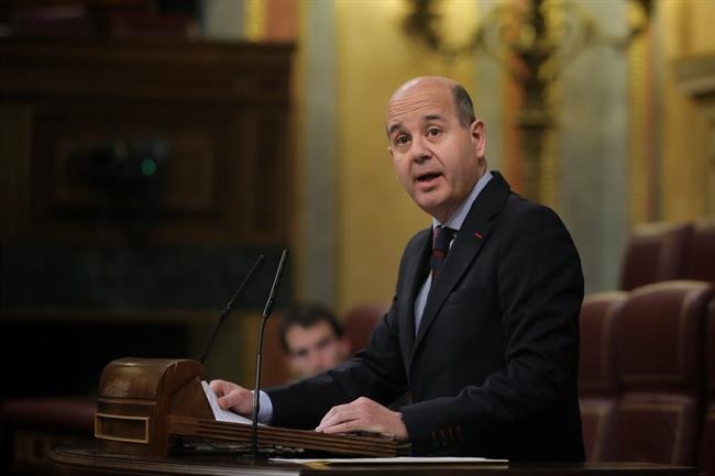 El diputado del PP Ramón Moreno en el Congreso | PP ep diputadopp ramon morenocongreso