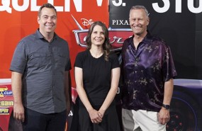 ep director brian fee director of photography kim white and producer kevin reher