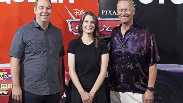 ep director brian fee director of photography kim white and producer kevin reher