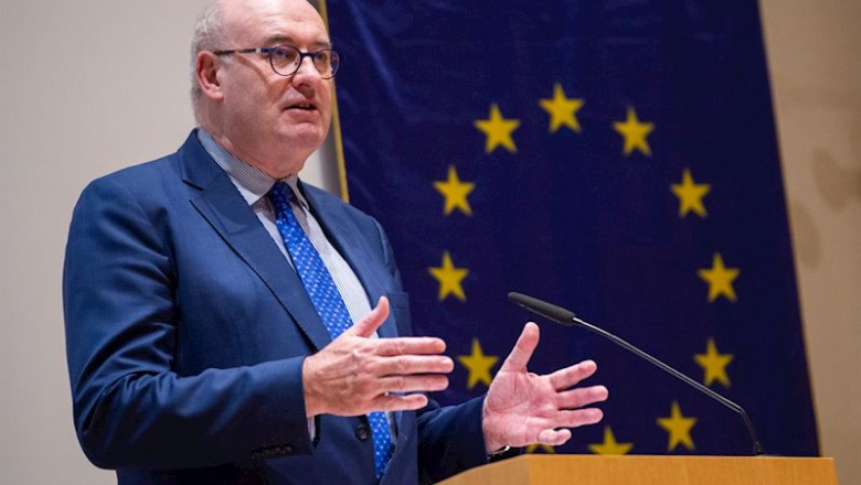 ep el comisario de comercio de la ue phil hogan
